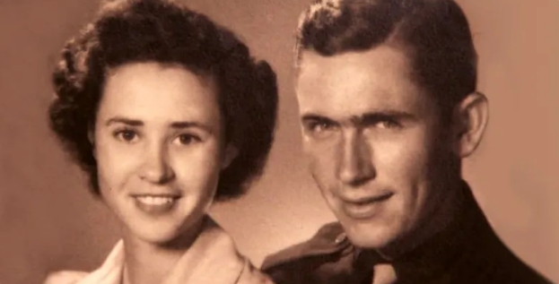 Soldaten-Ehemann verschwindet 6 Wochen nach der Hochzeit, Ehefrau bleibt ihm 60 Jahre lang treu